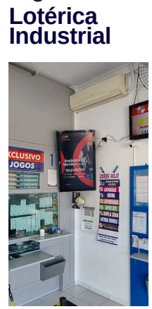 [Mídia indoor na Lotérica Industrial]