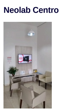 [Mídia indoor no Neolab Centro]