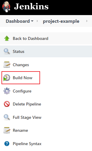 build now
