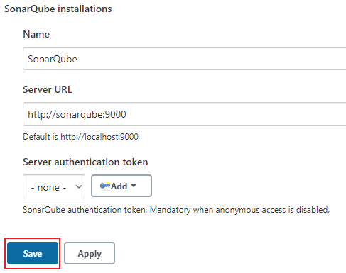 configure example