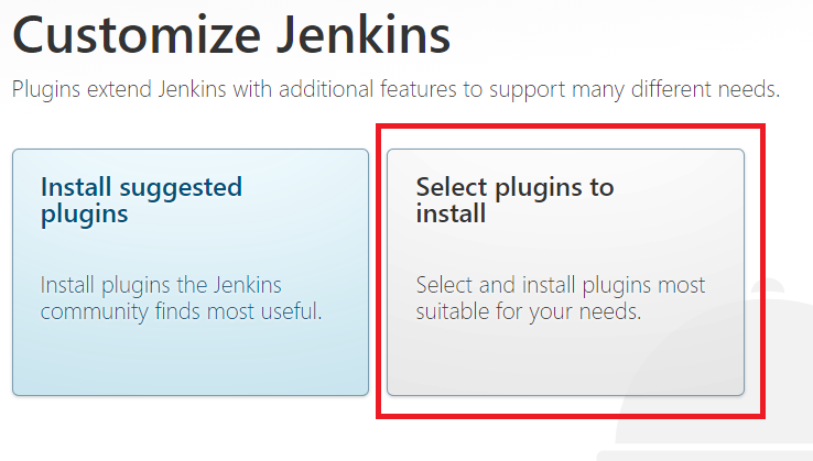 customize jenkins