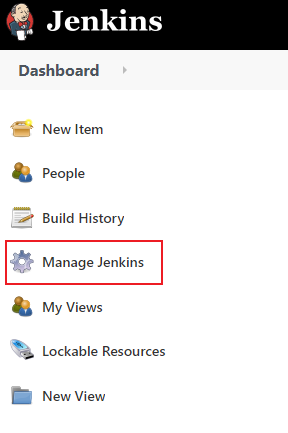 manage jenkins