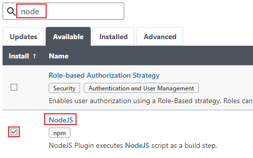 node plugin