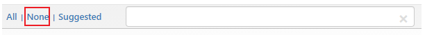 none plugins