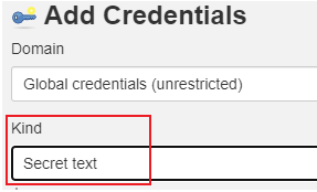 select kind