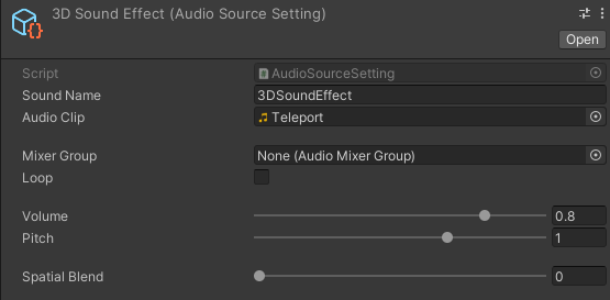 Image of 2D `AudioSourceSettings`