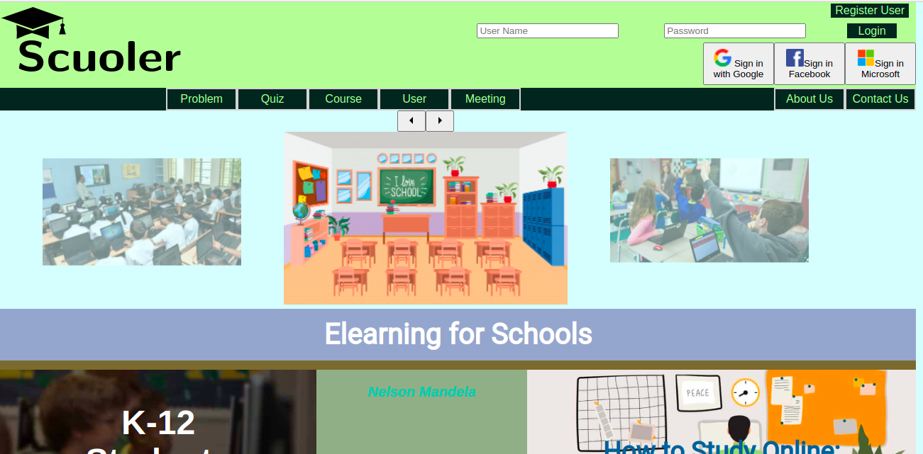 Scuoler Snapshot