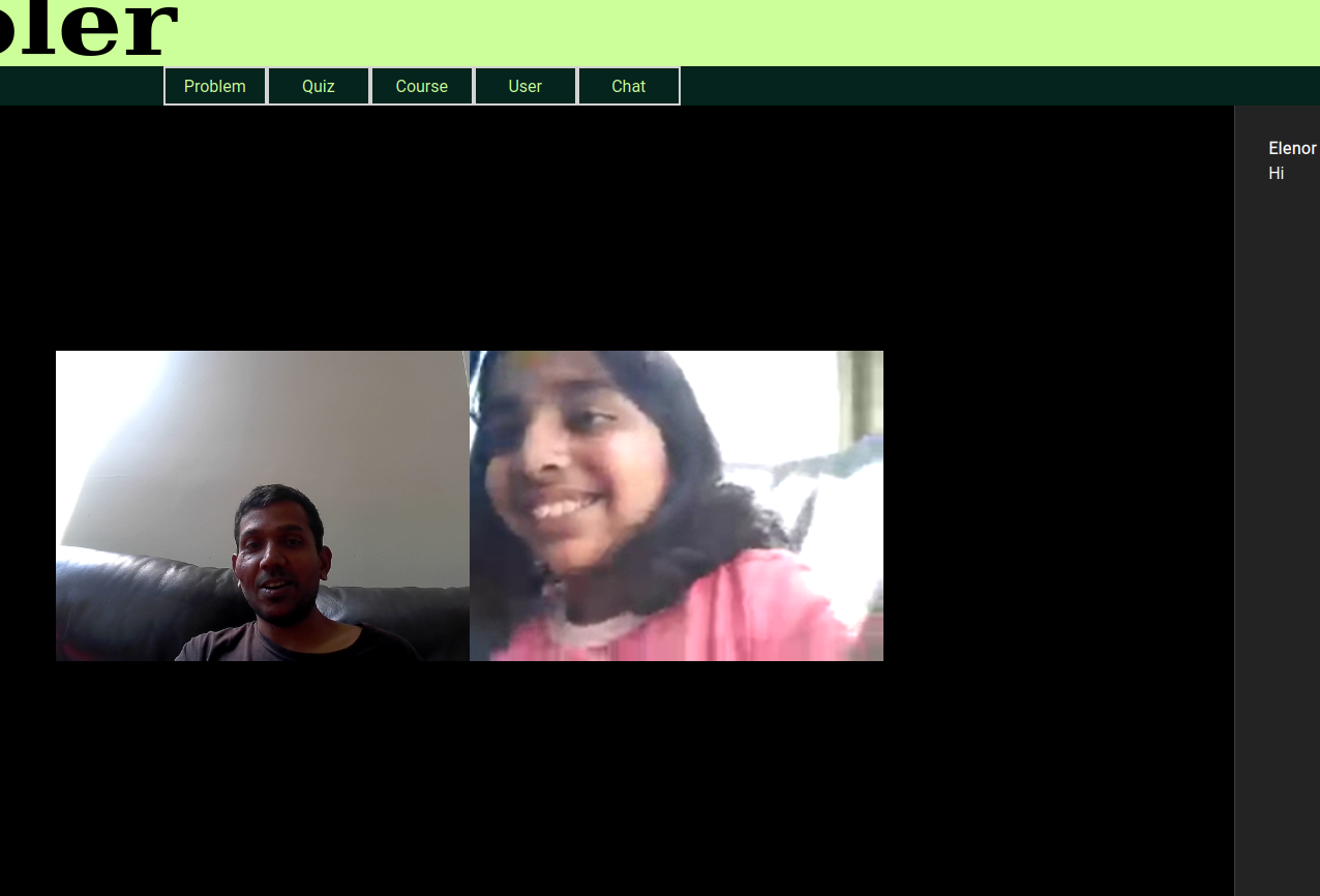 Scuoler Video Chat Snapshot