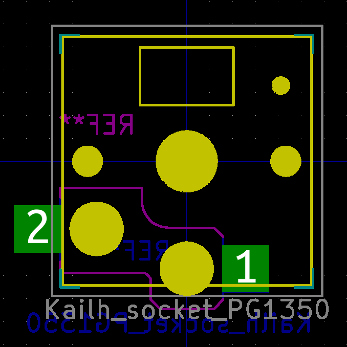 PG1350 socket mount