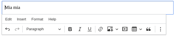 CKEditor 5 Inline Editor in Livewire application