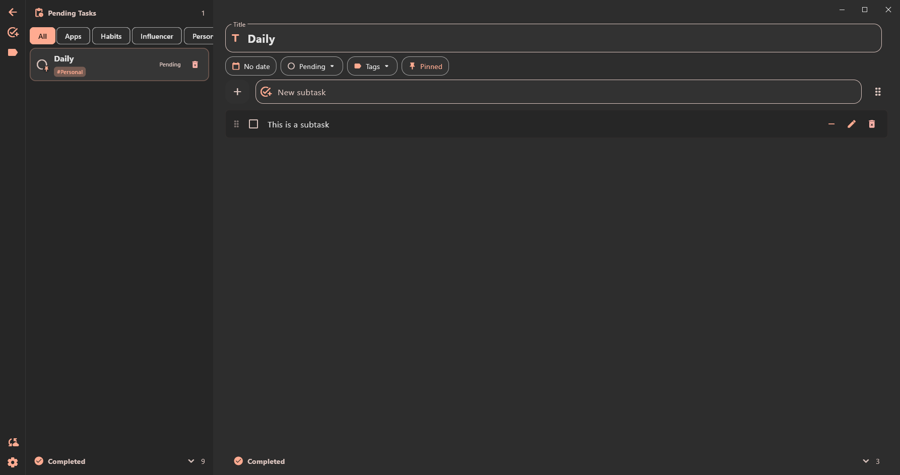 Task Management
