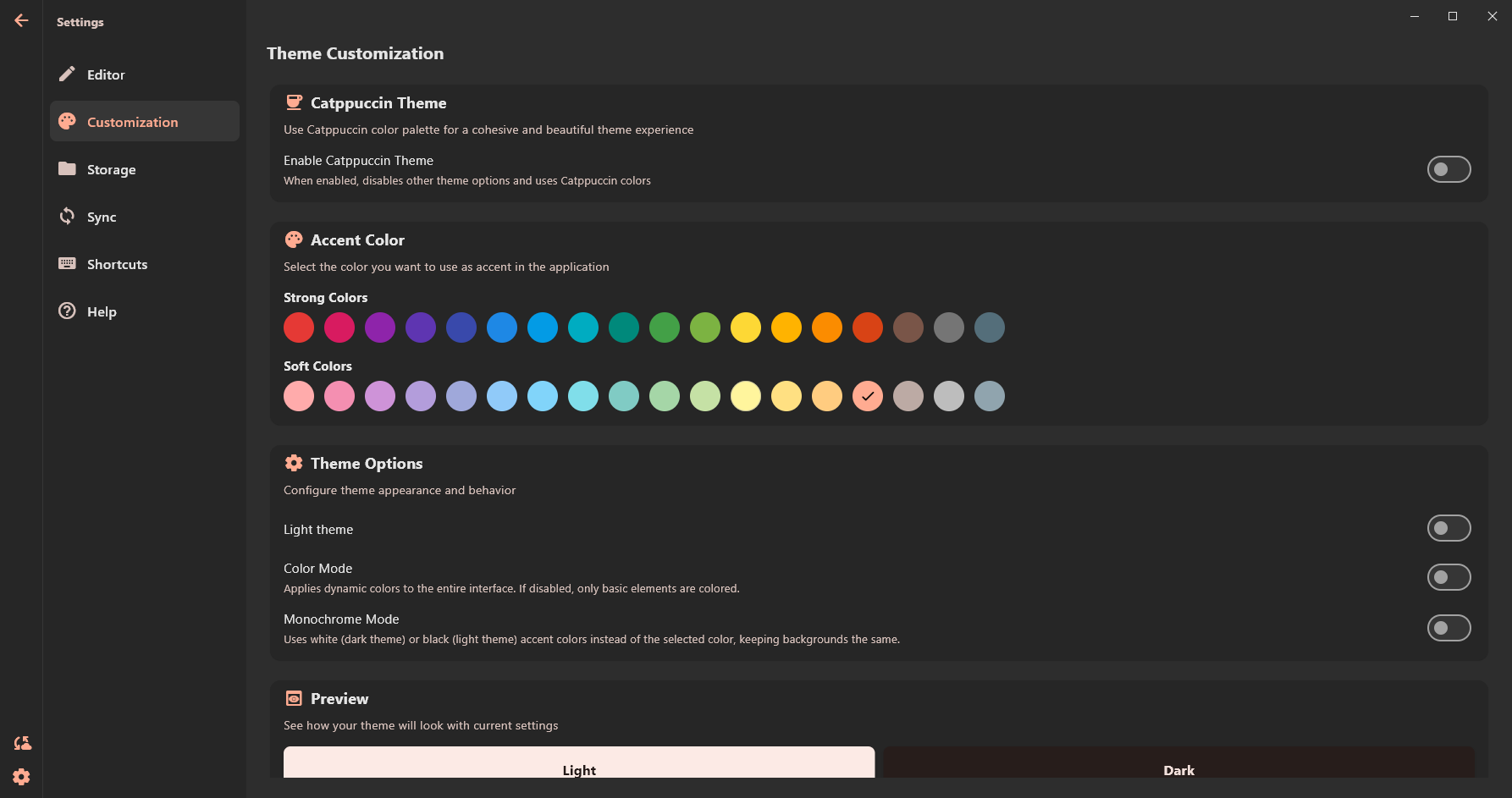 Theme Customization