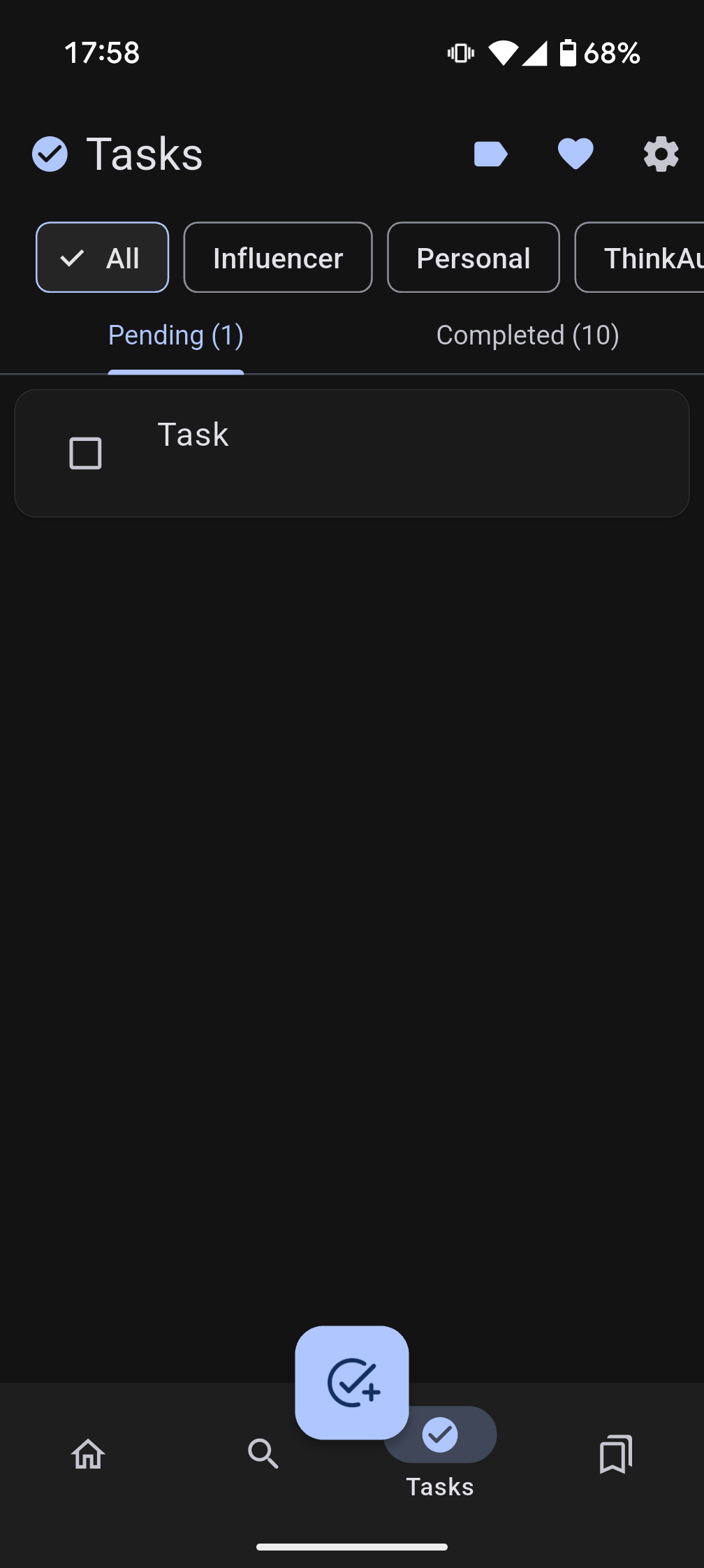 Tasks