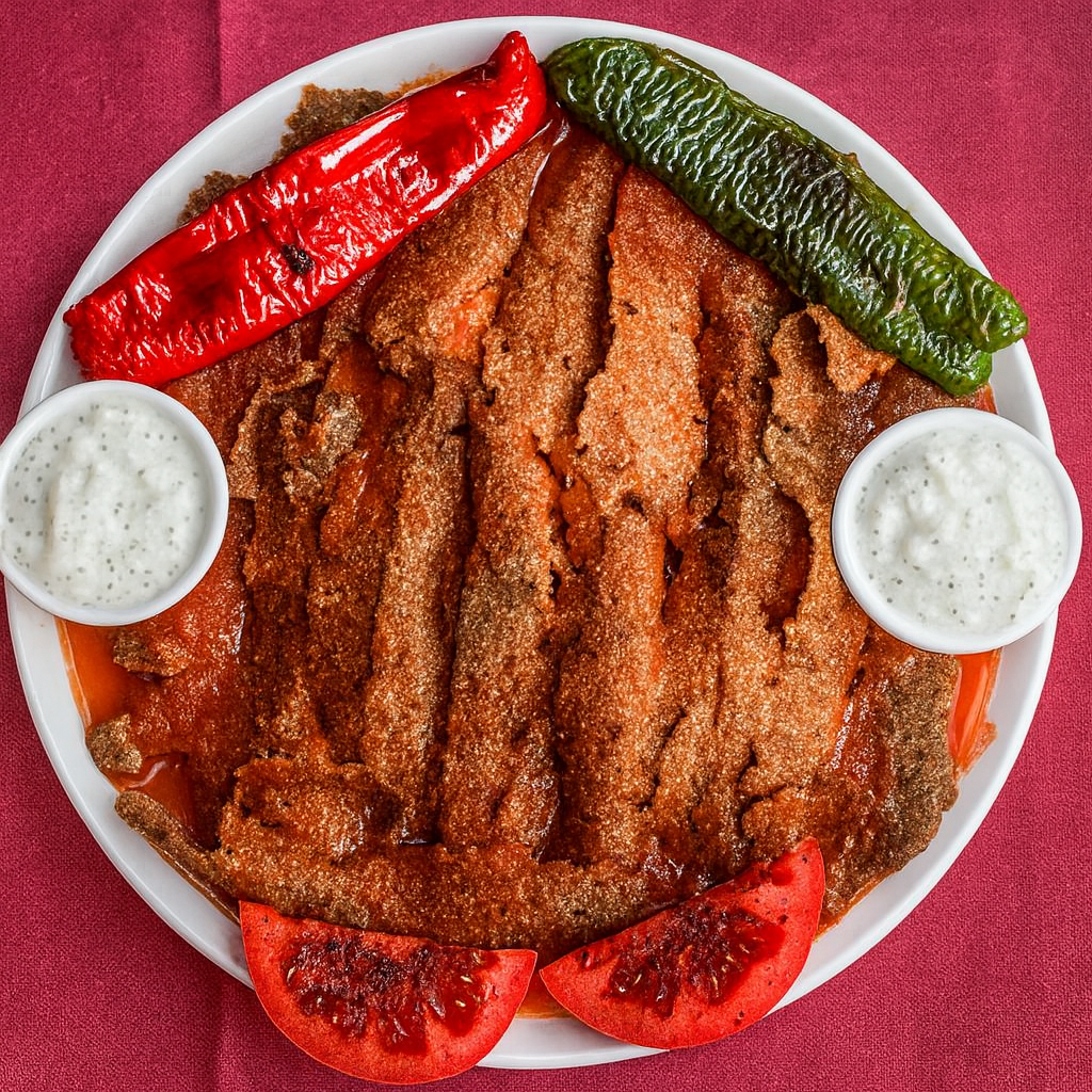 Iskender kebab