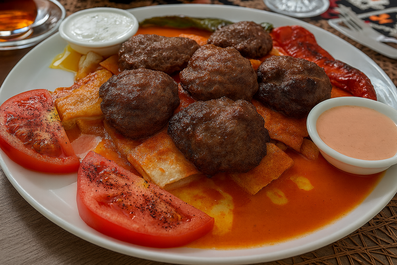 Pideli kofte