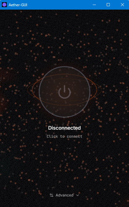一键连接的抗审查代理桌面客户端:Aether-GUI,告别命令行,轻松突破网络限制