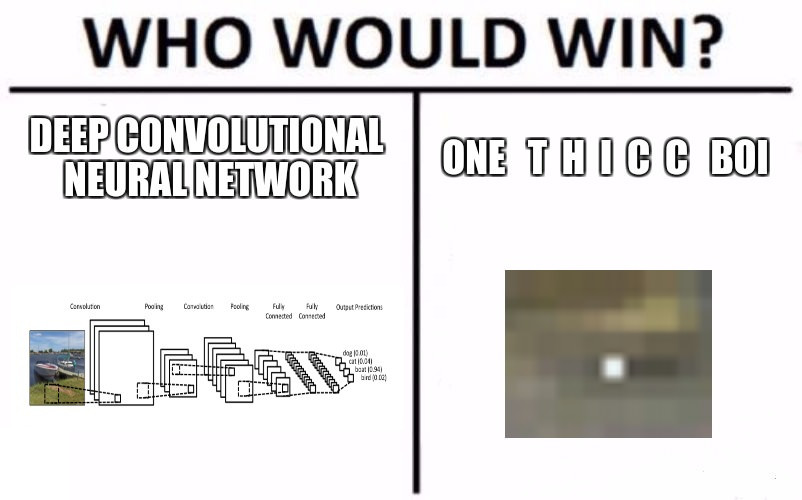 Who would win?