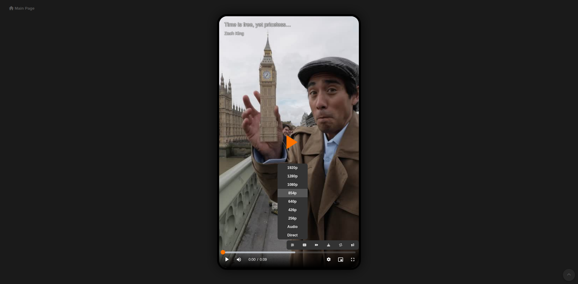 Vertical Video Support