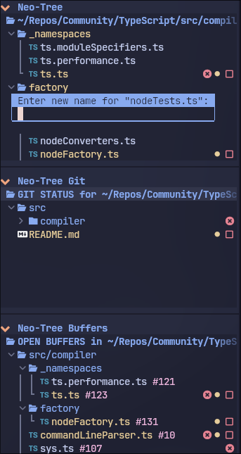 neo-tree