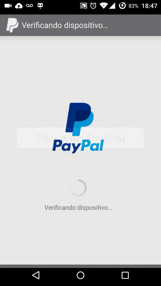 Demo of a Payment using PayPal