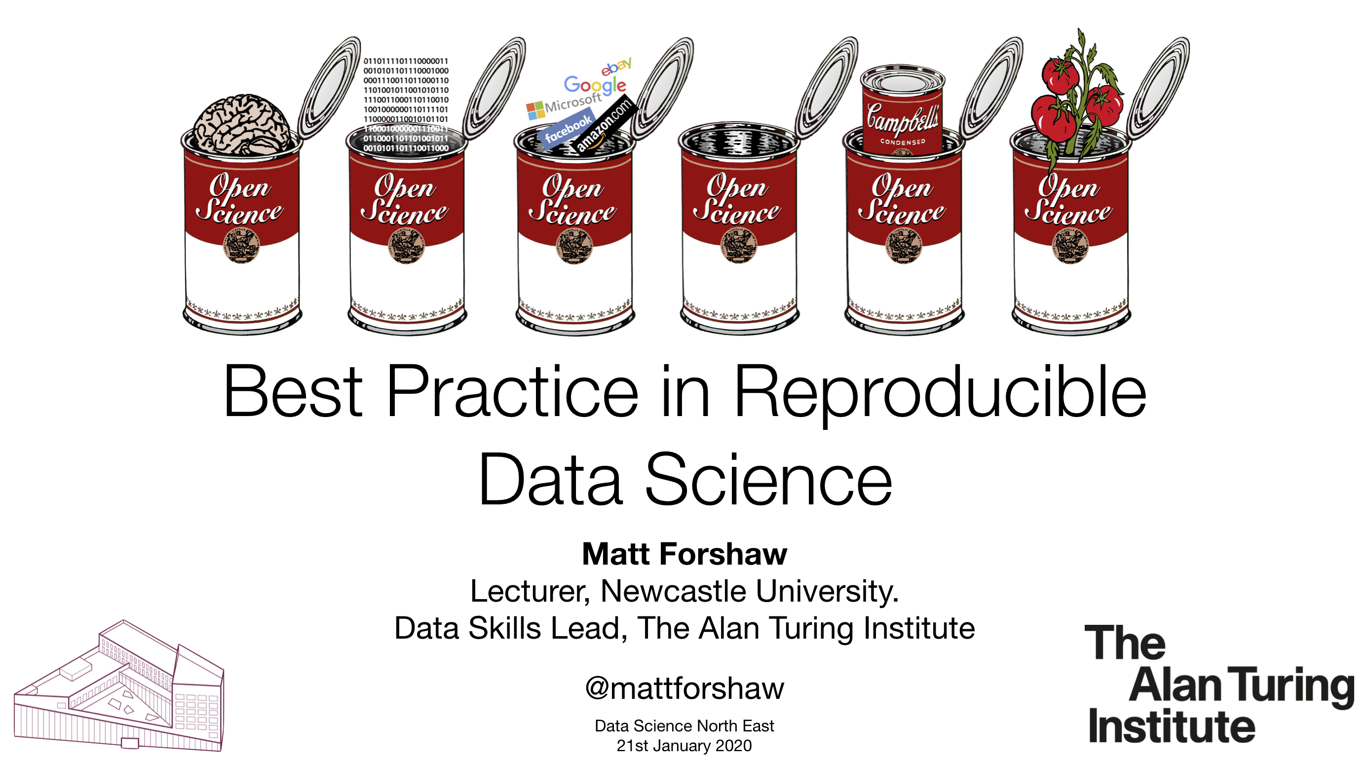 Best Practice in Reproducible Data Science