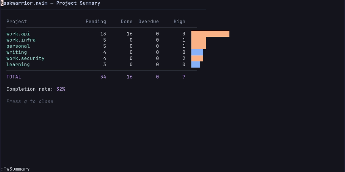 project summary