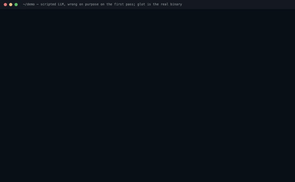 glot translate refuses a Polish plural without few/many, a {nom} placeholder the source does not have and a German label 276px wide for a 120px button, then writes the corrected retries