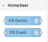 HomeSeer Nodes