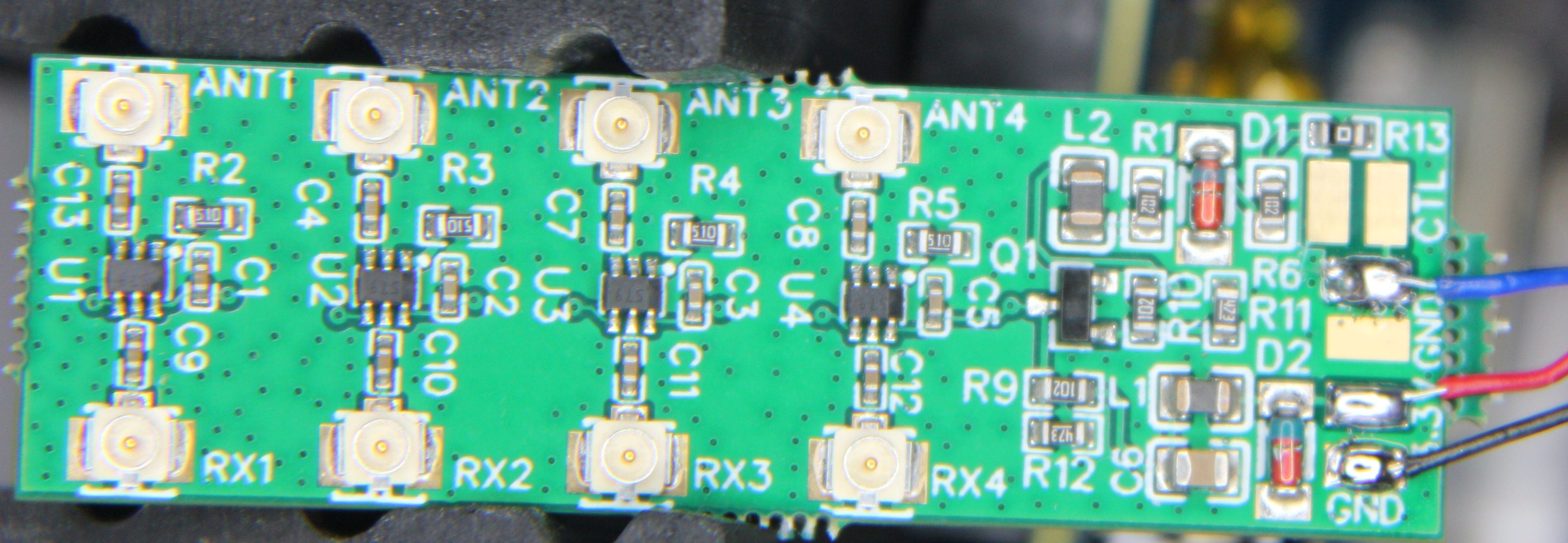 Image of kerberosSDR 4x Autocal board