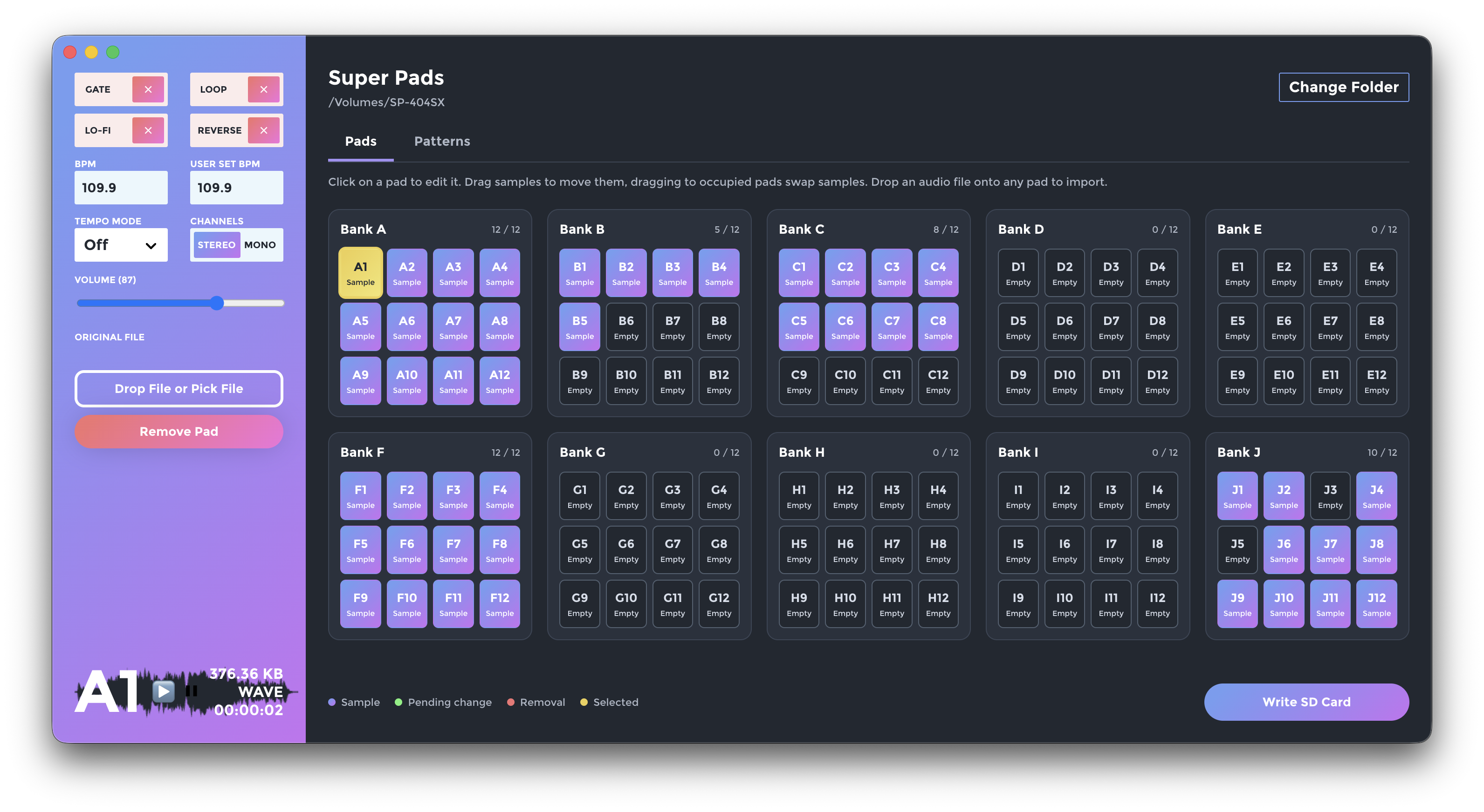 Super Pads - Pads