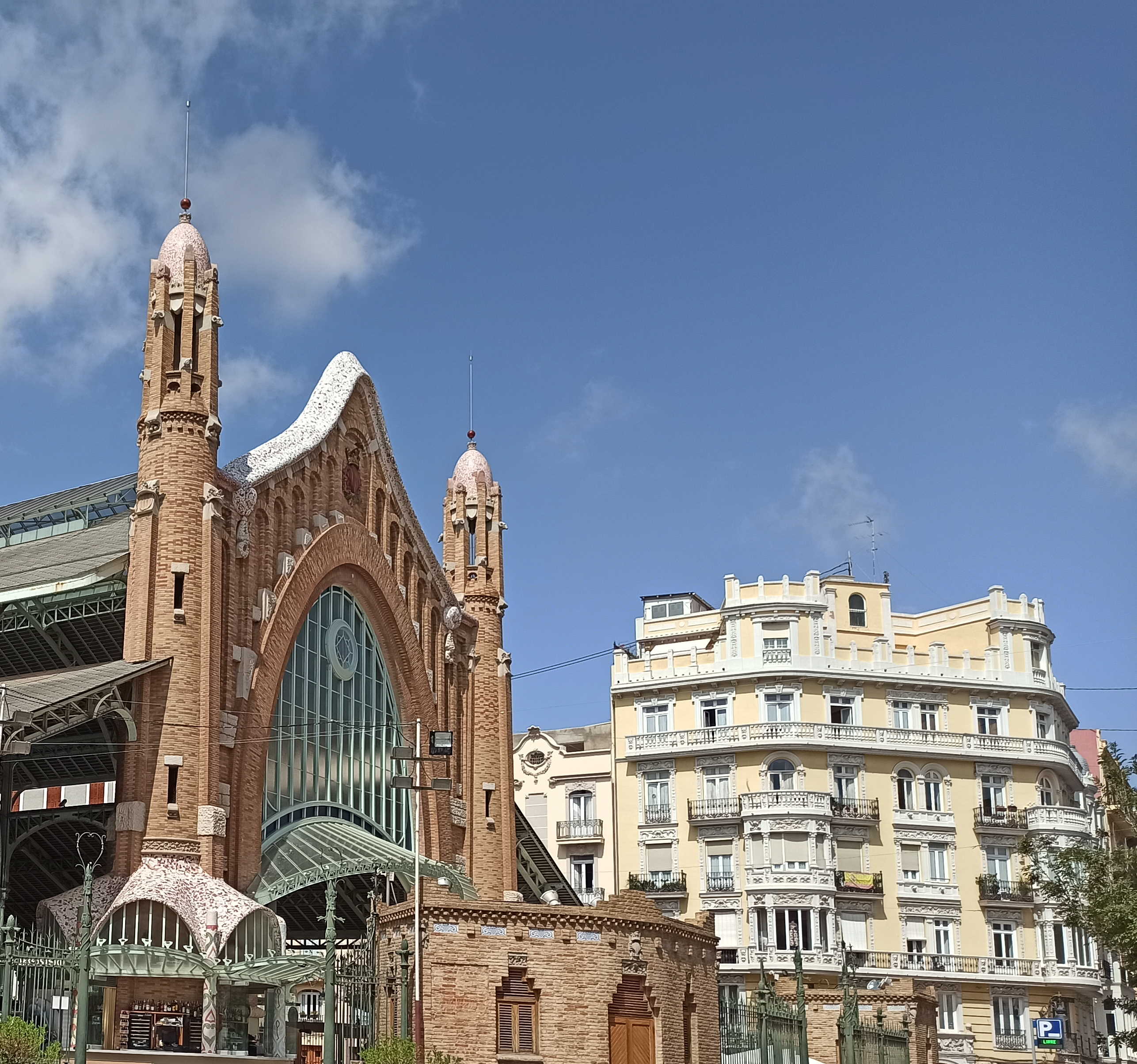 Mercat de Colón in Valencia