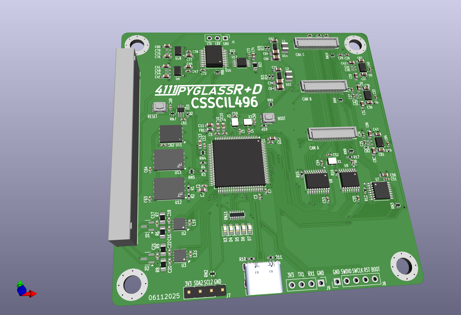 Sci board wo switches, from the project README