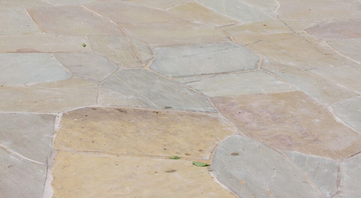 Autumn Brown Flagstone