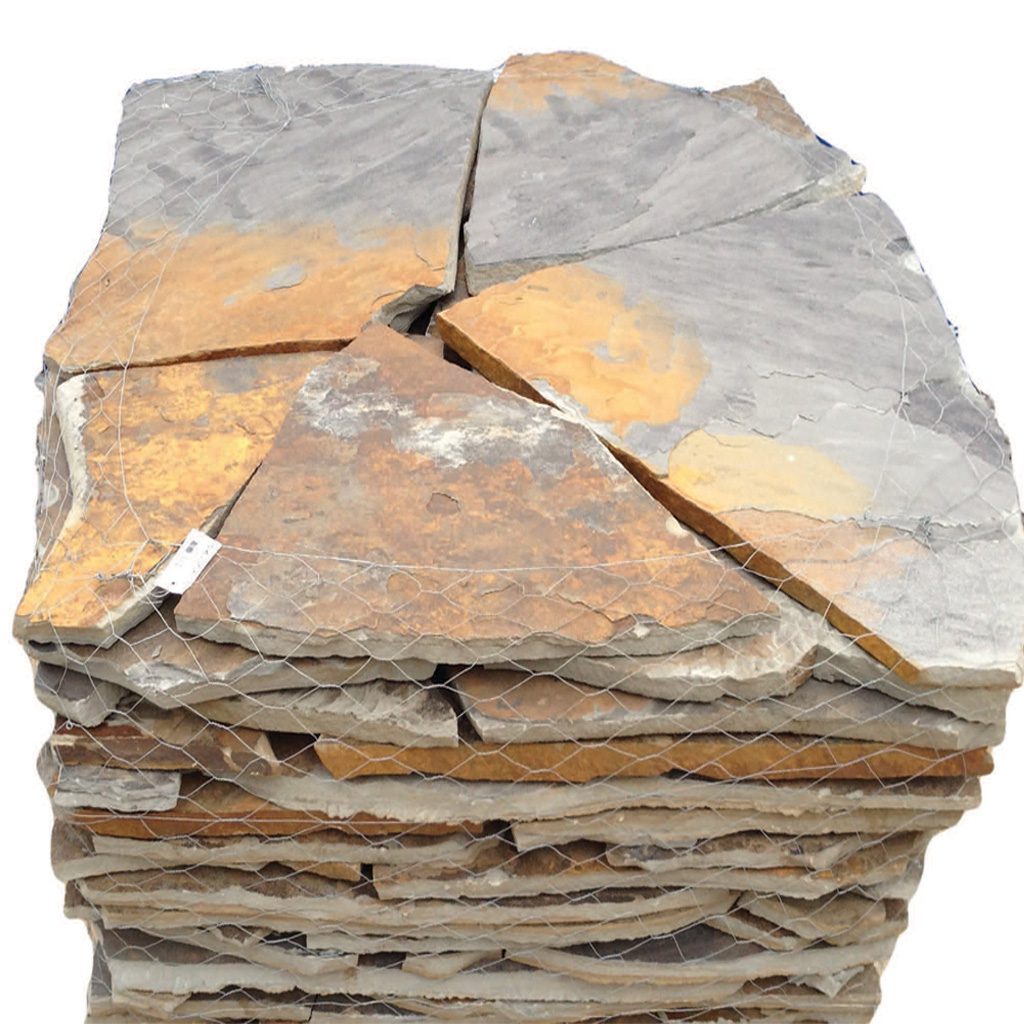 Blue/Brown Flagstone