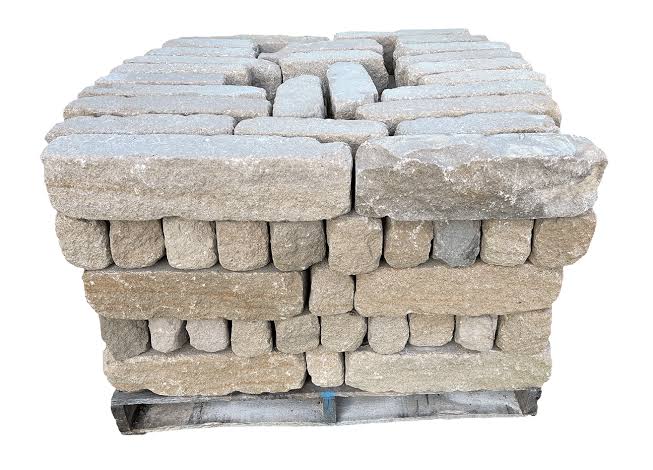 Buff Tumbled Edgers