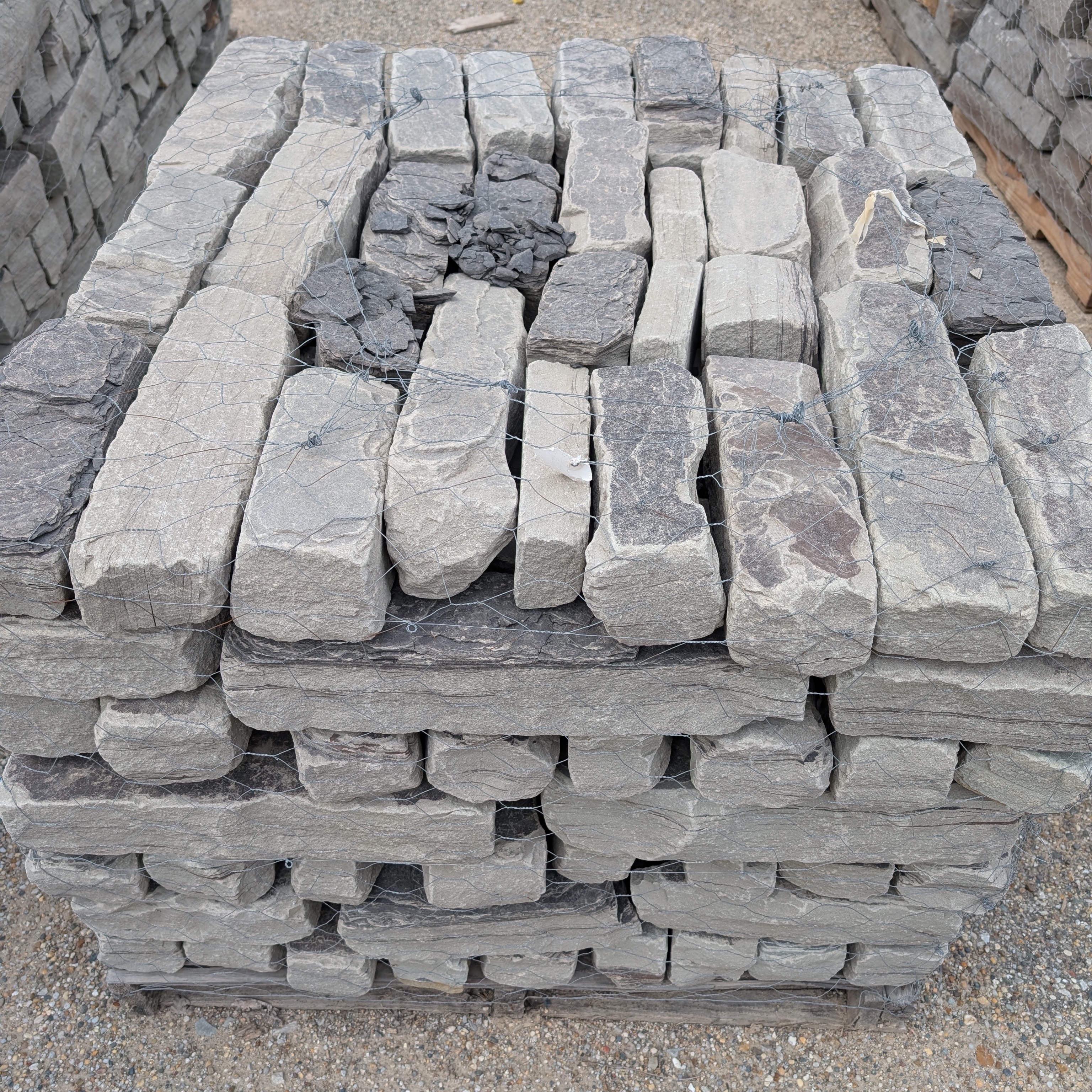 Fond Du Lac Silver Tumbled Edgers