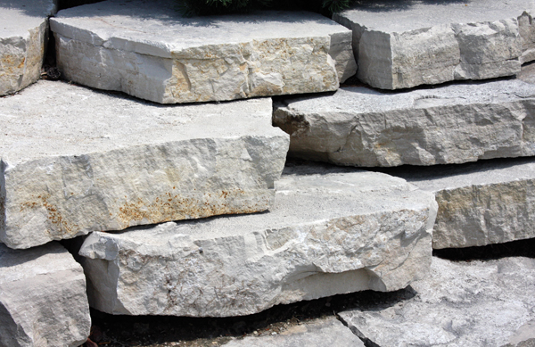 Fond Du Lac Buff Outcropping