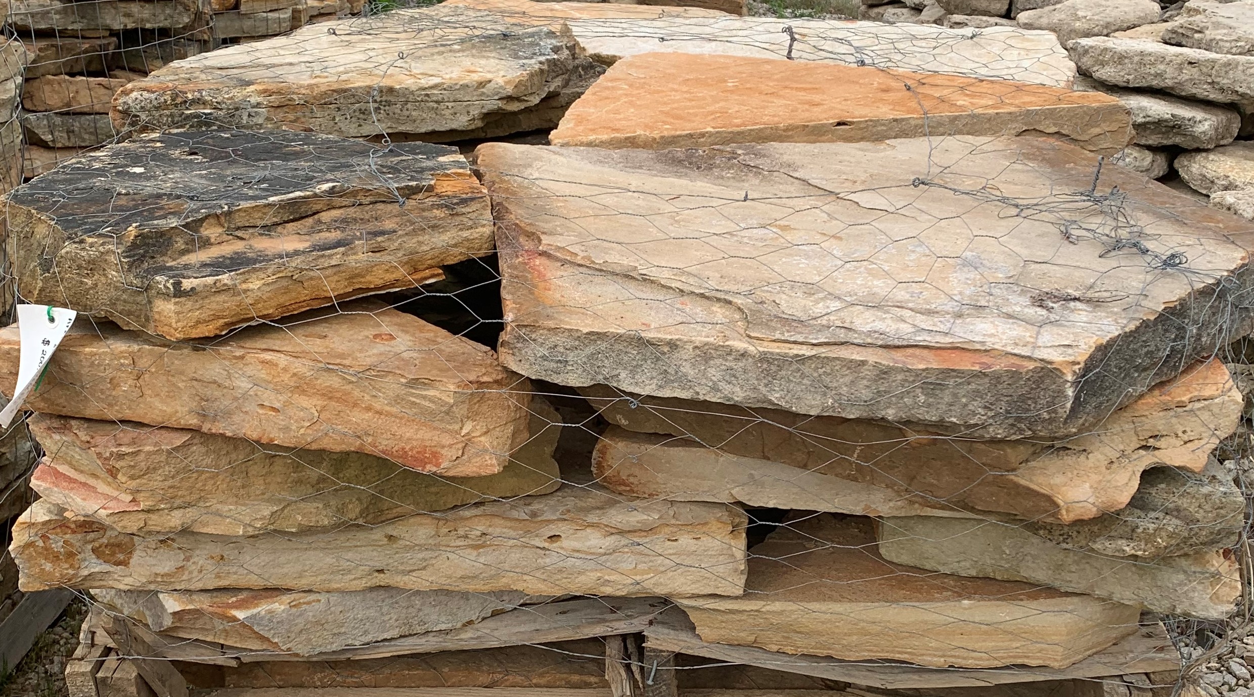 Sandstone Stepper