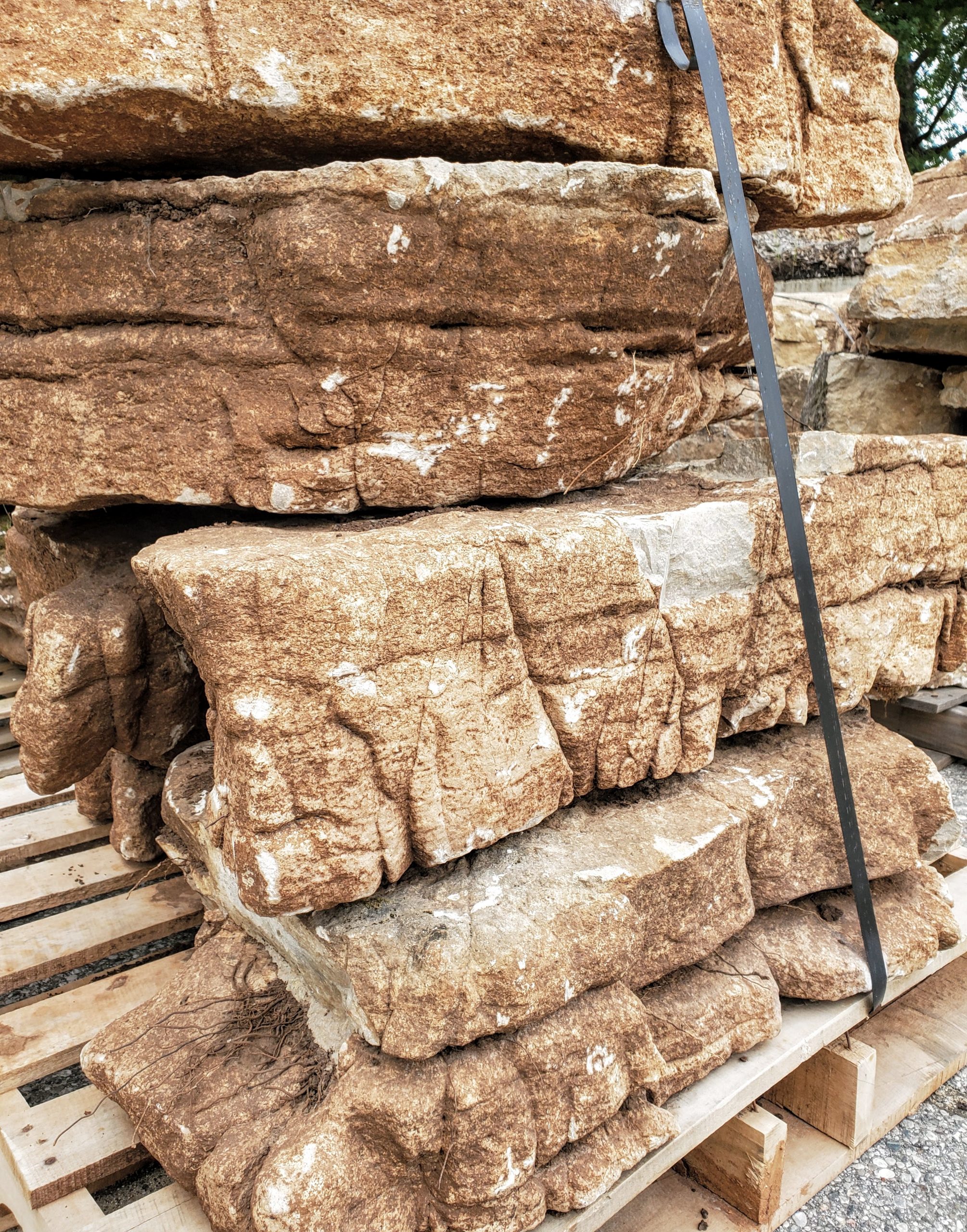 Weathered Limestone Outcropping