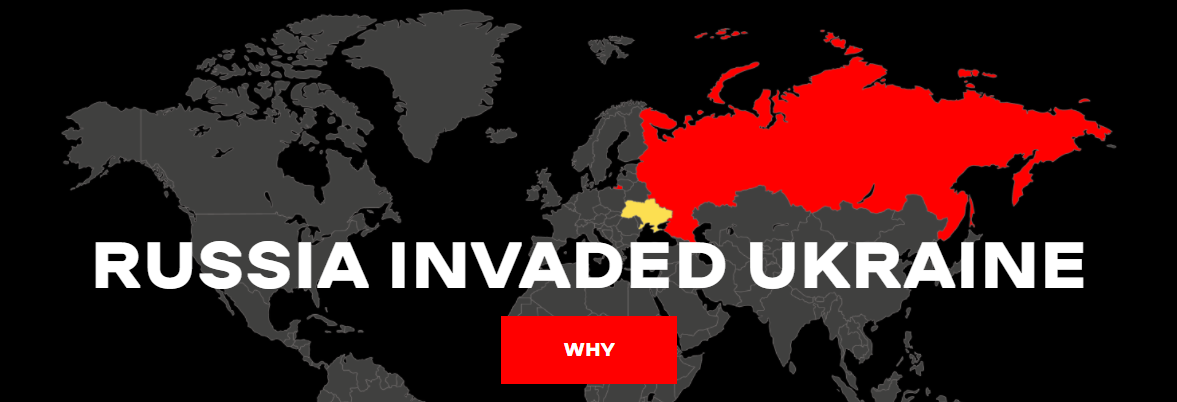 russia invaded Ukraine