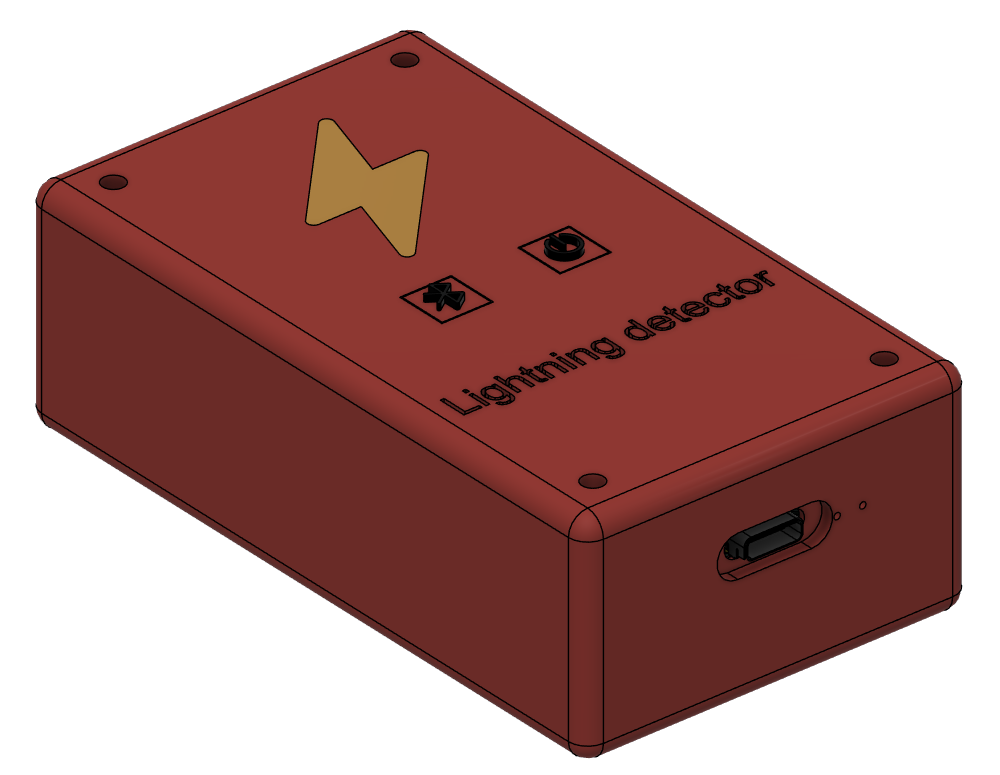 Pocket lightning detector, from the project README