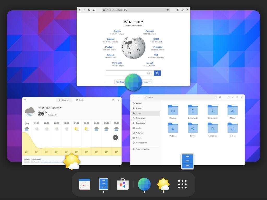 GNOME 45 Desain Ulang Display Options dan Fractional Scaling Tweaks