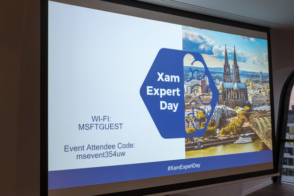 XamExpertDay 2019 Cologne
