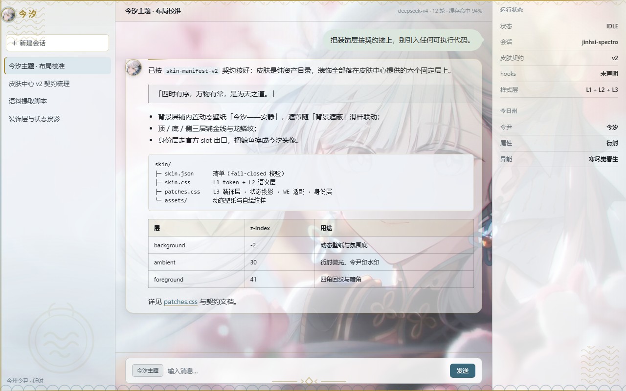Light theme