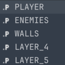 Project Layer Name Enum Generator's icon