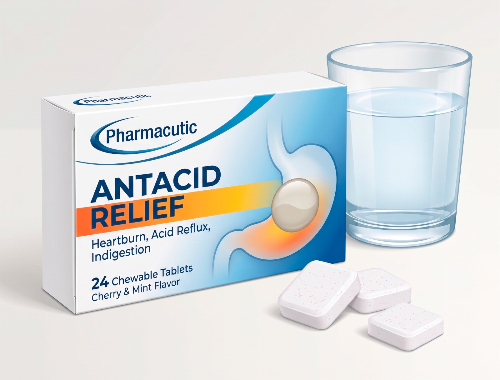 Antacid medicine for stomach issues