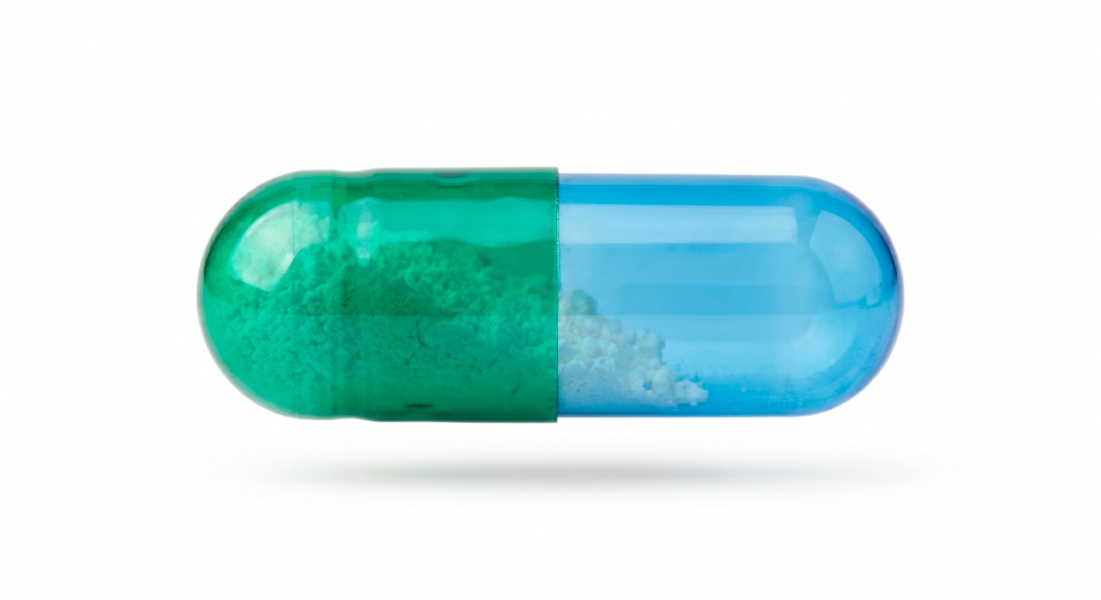 A medicine capsule