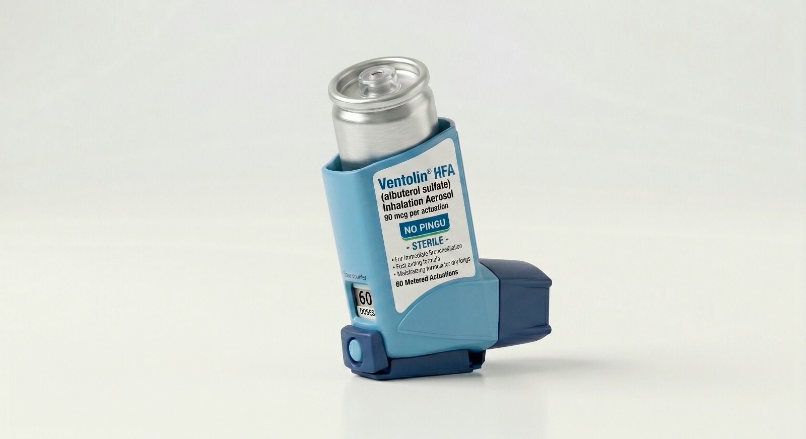 An inhaler for respiratory conditions