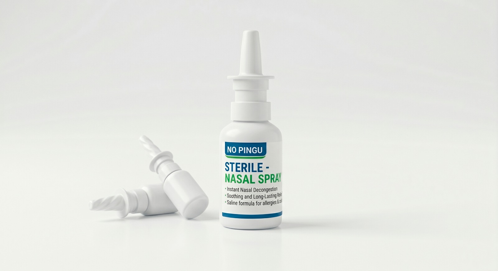 Nasal spray for congestion