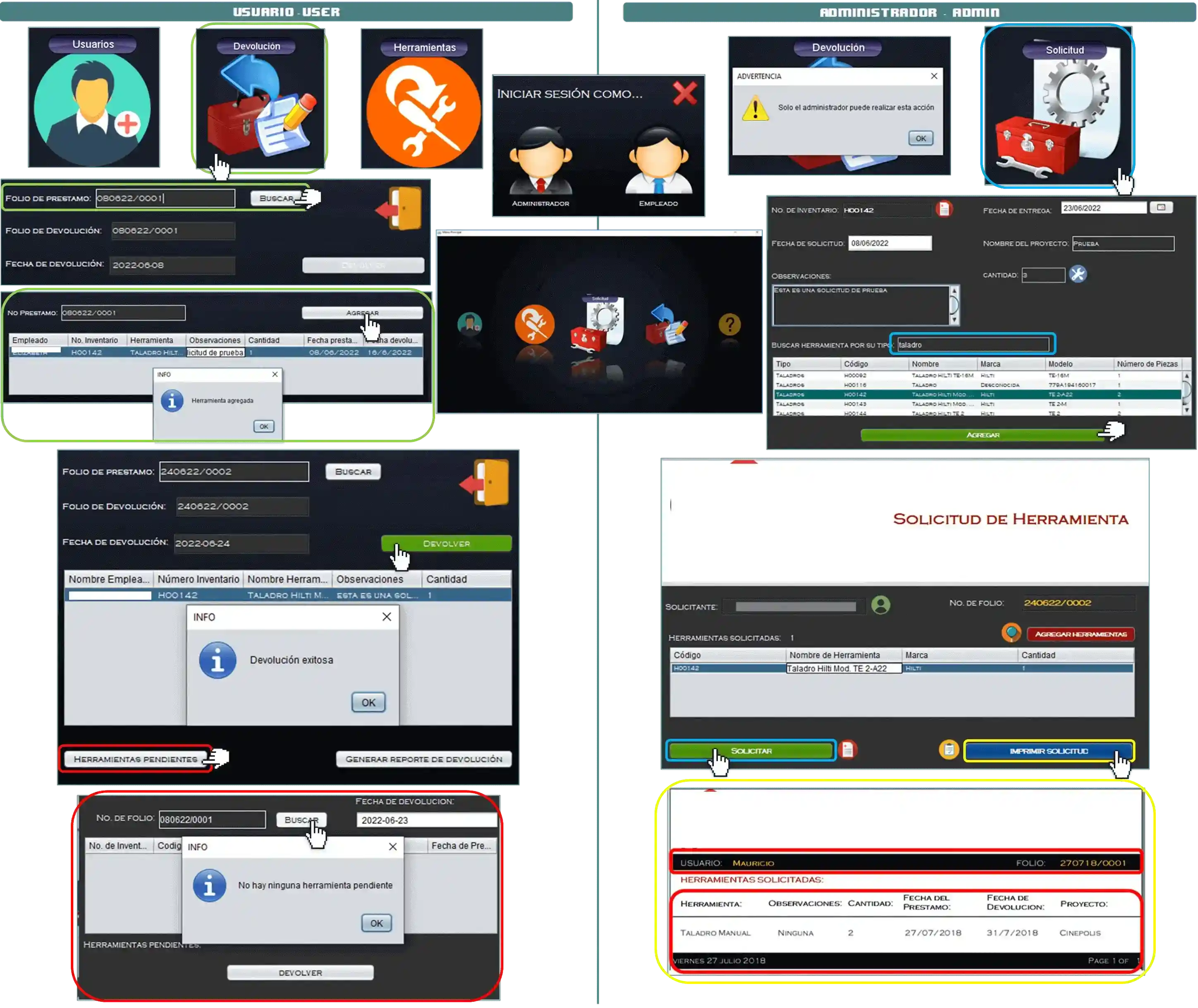  Hecho con el lenguaje Java, su librería gráfica Java Swing, entre otras, 
                la biblioteca JasperReports para la creación de reportes y NetBeans IDE - Base de Datos en Microsoft SQL Server (MSSQL).